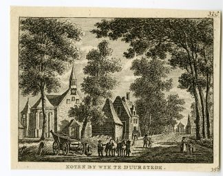 Antique Print-COTHEN-UTRECHT-WIJK BIJ DUURSTEDE-Bendorp-Bulthuis-1792