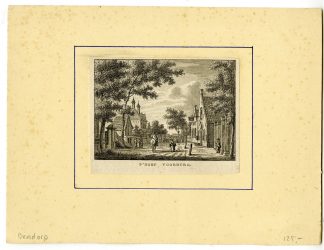 Antique Print-VOORBURG-ZUID HOLLAND-VIEW-Bendorp-Bulthuis-1792