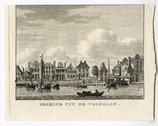 Antique Print-ZAANDAM-ZAANSTAD-VOORZAAN-Bendorp-Bulthuis-1792