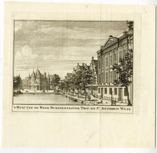 Antique Print-Anonymous-1751