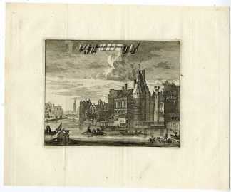 Antique Print-Anonymous-1751