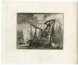 Antique Print-Anonymous-1751