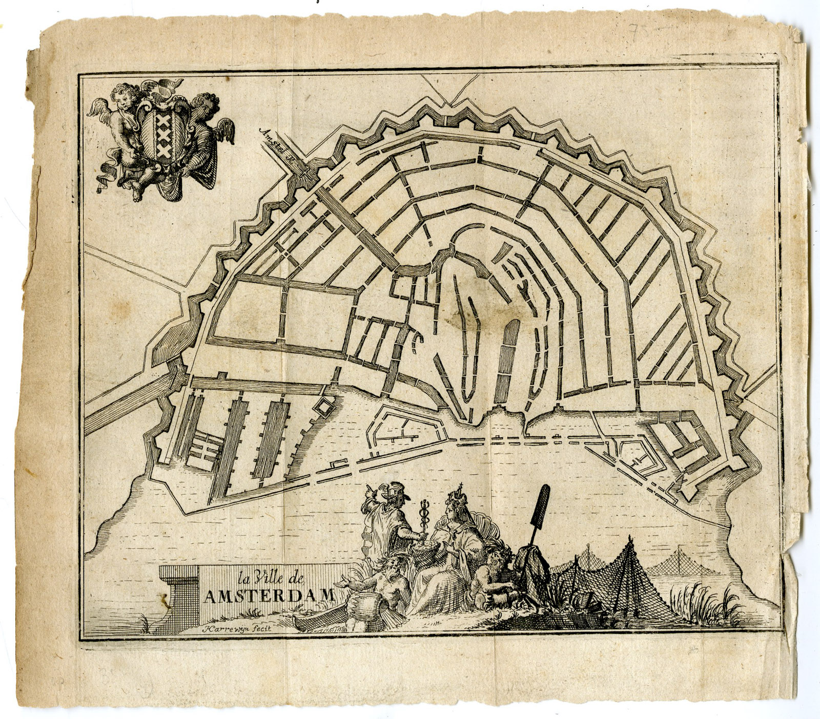 , Antique Map-Anonymous, Pictura Antique Prints