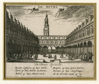 Antique Print-Anonymous-17th.c.