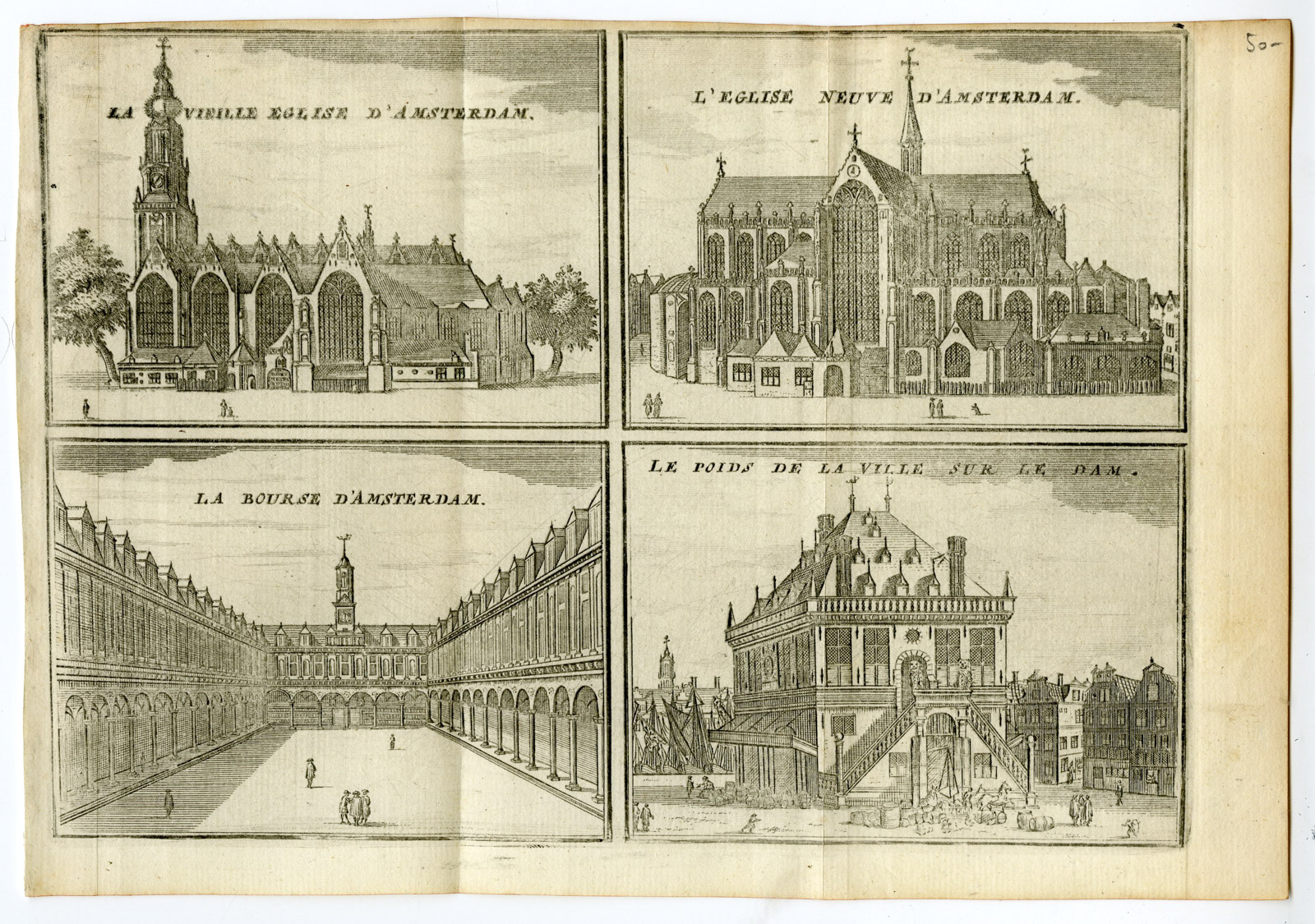 , 2-Antique Prints-Anonymous, Pictura Antique Prints