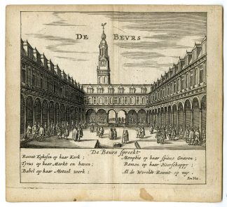 Antique Print-Anonymous-17th.c.