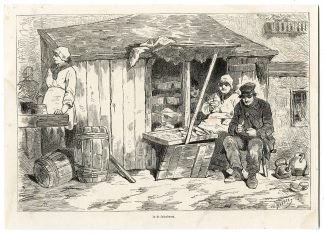 Antique Print-Barban