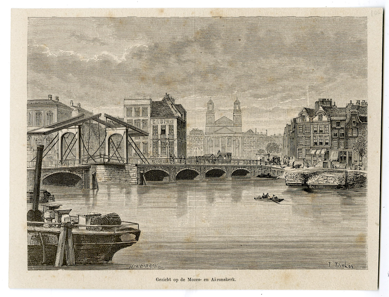 , Antique Print-Taylor-Hildibrand, Pictura Antique Prints