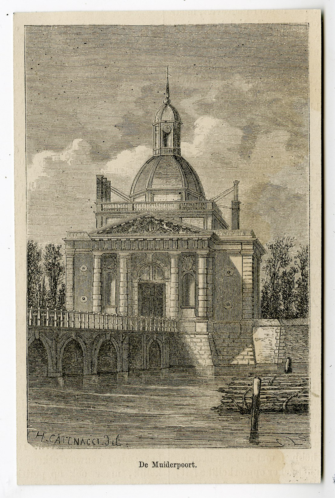 , Antique Print-Catenacci, Pictura Antique Prints
