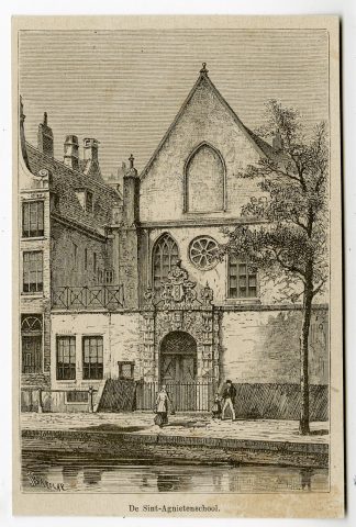 Antique Print-Barclay