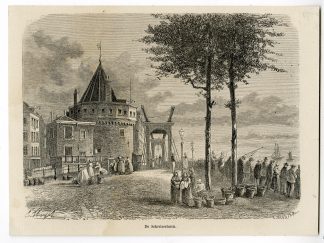 Antique Print-Meunter