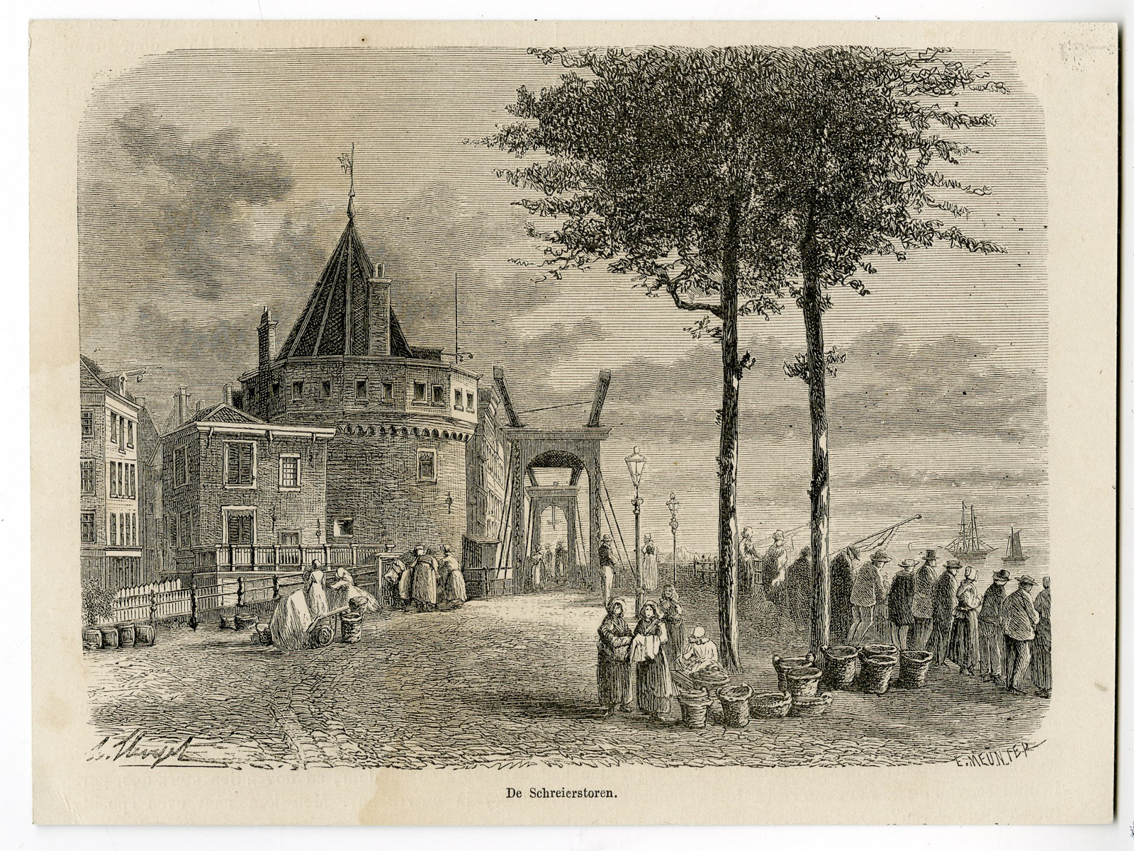 , Antique Print-Meunter, Pictura Antique Prints