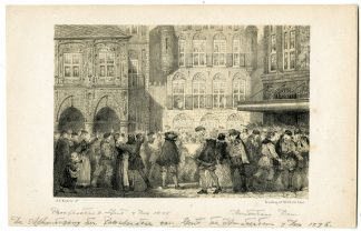 Antique Print-Tresling en Hof-Greive-1878