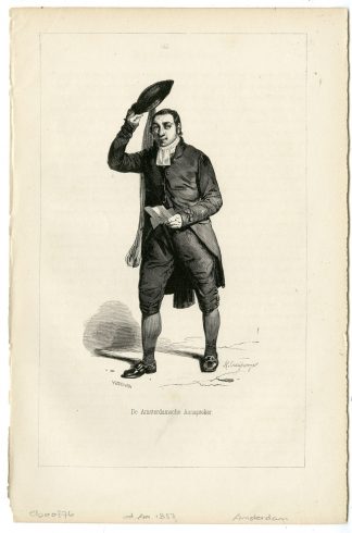 Antique Print-Brown-1840
