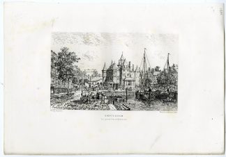 2-Antique Prints-Dujardin-Havard