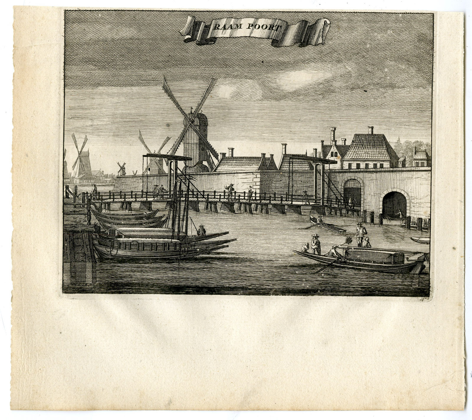 , 2-Antique Prints-Anonymous, Pictura Antique Prints