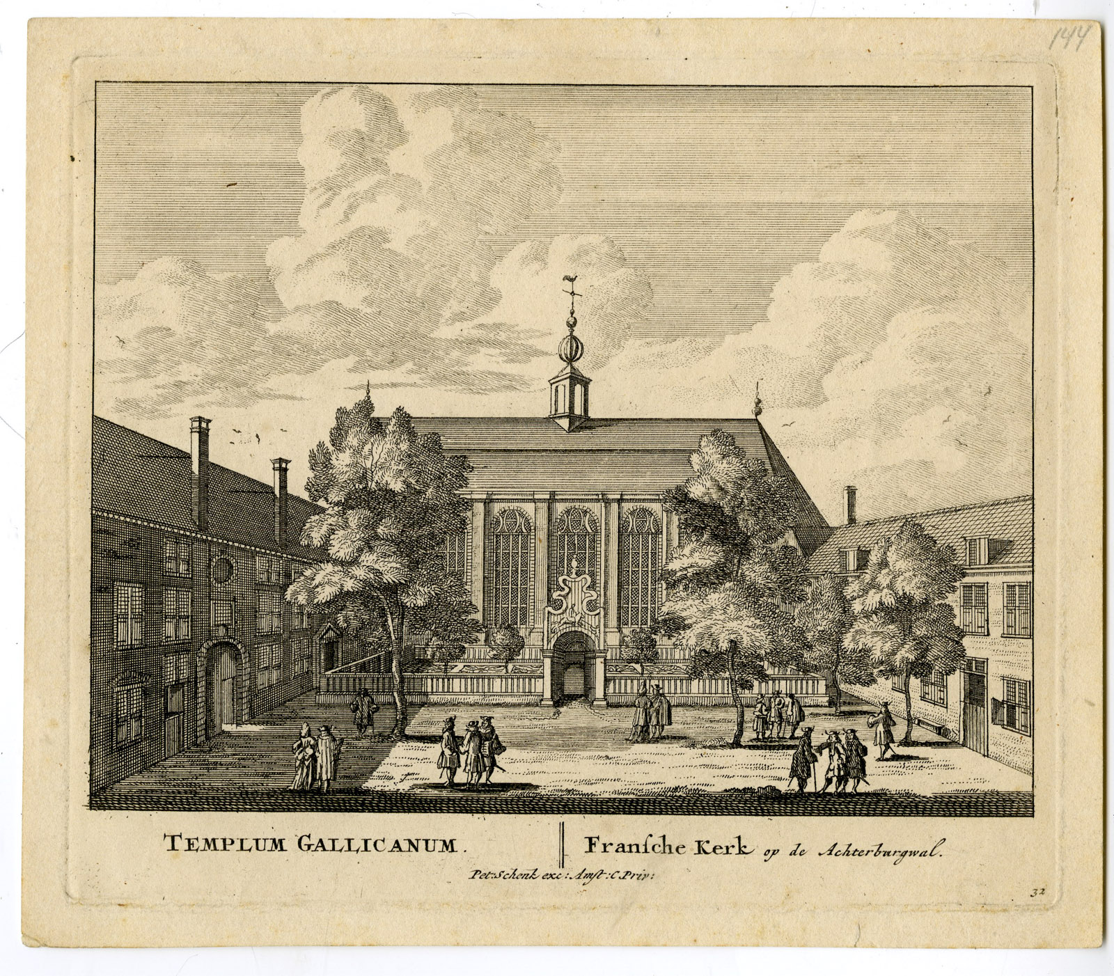 , Antique Print-Schenk, Pictura Antique Prints