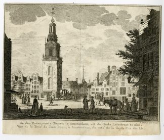 Antique Print-Writs-1772