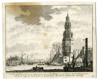 Antique Print-Writs-1772