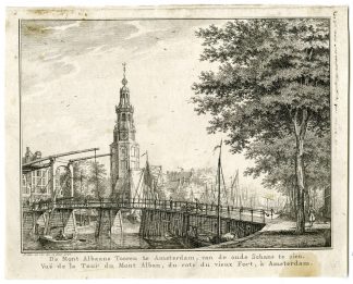 Antique Print-Writs-1772