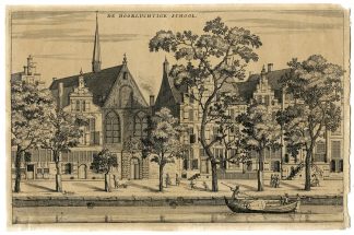 Antique Print-von Zesen-1664