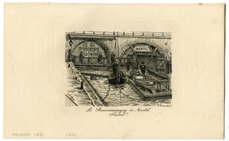 Antique Print-Bureau-Duhem-1881