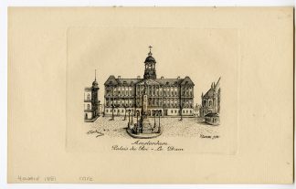 Antique Print-Bureau-Duhem-1881