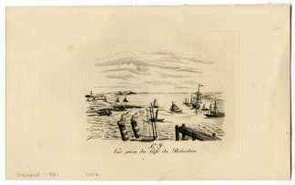 Antique Print-Bureau-Duhem-1881