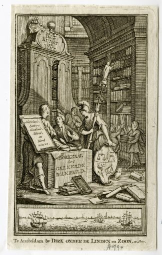 Antique Print-Anonymous-1790