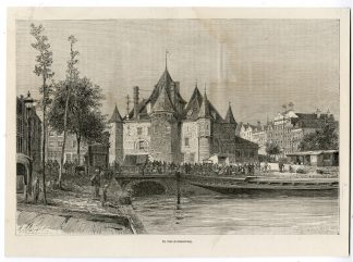 Antique Print-Babbant