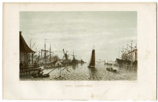 Antique Print-Mieling-1860