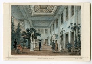 Antique Print-Poppel-Terwen-1858