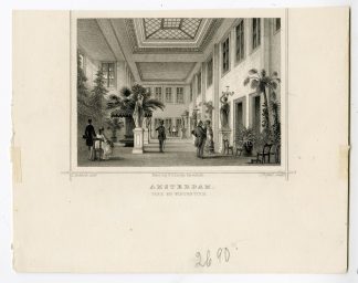 Antique Print-Poppel-Terwen-1858