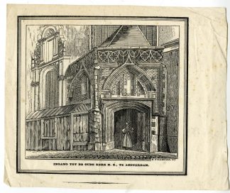 Antique Print-Tollenaar