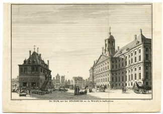 Antique Print-Philips-Pronk-1743