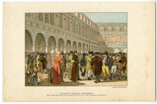 Antique Print-Tresling-1882
