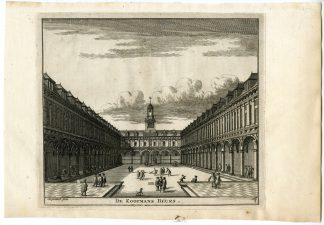 Rare-Antique Print-Stopendaal-c.1693