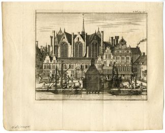 Antique Print-OLOFSKAPEL-Anonymous