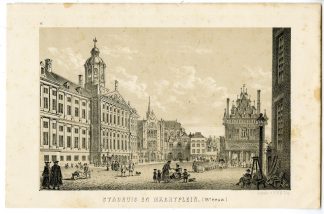 Antique Print-Trap