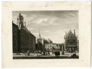Antique Print-van Kesteren-Berkheijden