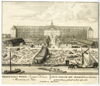 Antique Print-Schenk