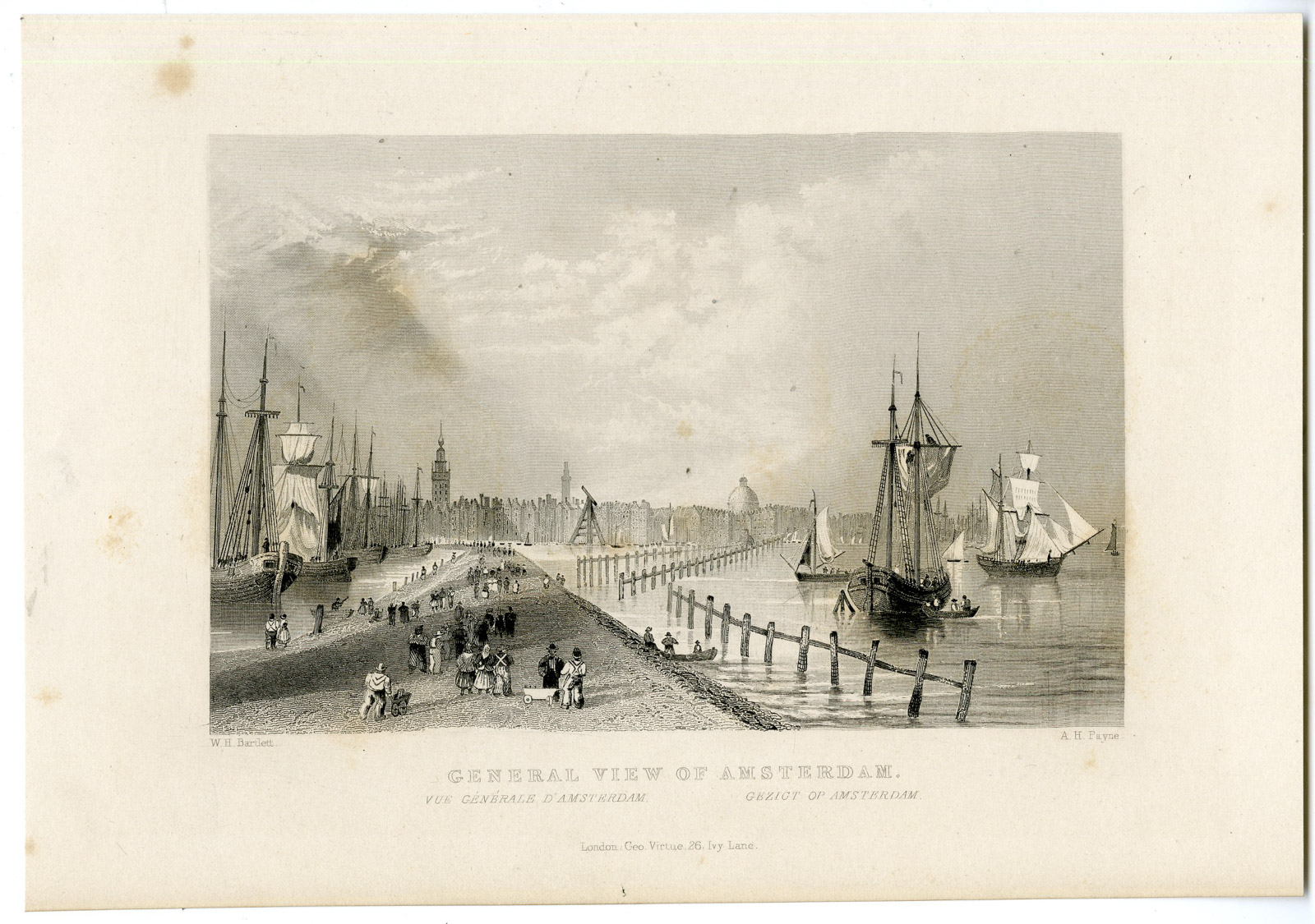 , Antique Print-Payne-Bartlett, Pictura Antique Prints