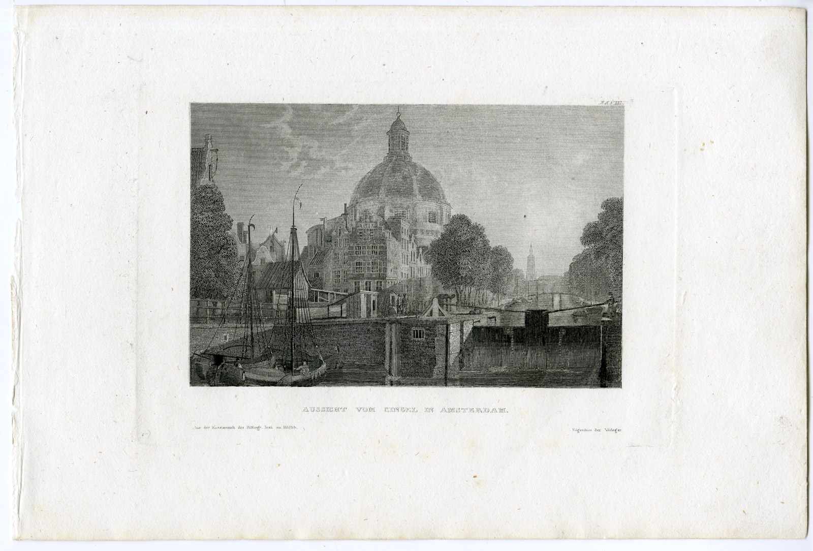 , 7-Antique Prints-Anonymous, Pictura Antique Prints