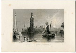Antique Print-Payne-Bartlett