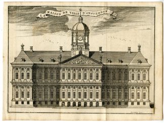 3-Antique Prints-Harrewijn