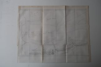 Antique Map-FORT MARDYCK-MARDICK-FRANCE-Revue Maritime-1869