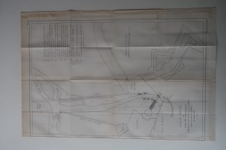 Antique Map-DUNKIRK-DUNKERQUE-PORT-NAVY-SHIPS-Revue Maritime-1869