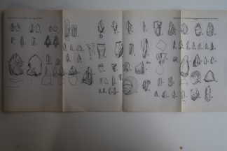 Antique Print-ARTIFACTS-MEERSERVELD-VEEN-OMMEN-Aardr. Genootschap-1941