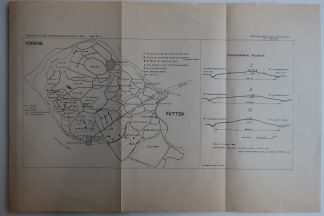 Antique Map-VOORNE PUTTEN-ZEELAND-Aardr. Genootschap-1933