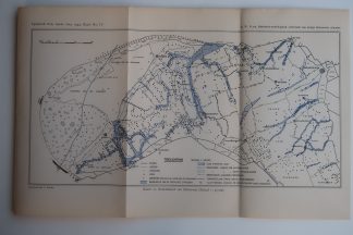 Antique Map-SCHOUWEN-ZEELAND-SOIL MAP-Aardr. Genootschap-1943
